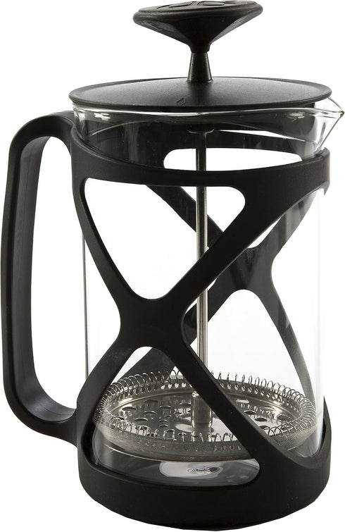Primula 6CUP Tempo Rich, Non-Bitter Coffee - French Press Design, Easy to Use, Makes 6 Cups, Black