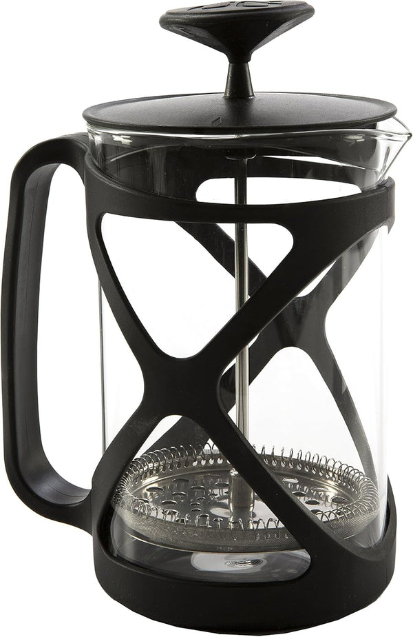 Primula 6CUP Tempo Rich, Non-Bitter Coffee - French Press Design, Easy to Use, Makes 6 Cups, Black