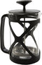 Primula 6CUP Tempo Rich, Non-Bitter Coffee - French Press Design, Easy to Use, Makes 6 Cups, Black