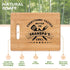 Personalized Bamboo Cutting Board Gift for Grandpa, Best Birthday Gifts for Grandfather Papa, Cool Fathers Day Gifts
