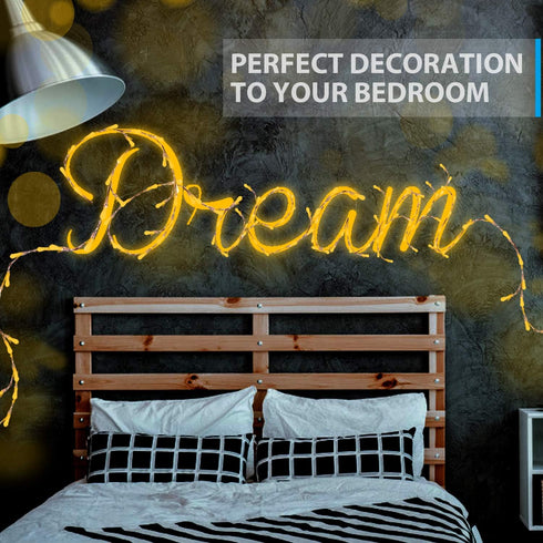 1 Pack (16ft./5M,Warm Ariceleo USB LED Fairy String Light, Copper Wire Fairy Lights for Indoor, Bedroom Festival