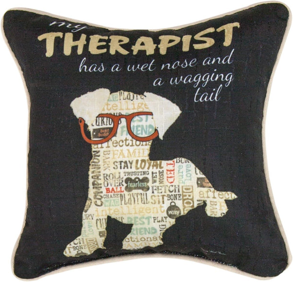 Manual Woodworkers and Weavers Therapist Has A Wet Nose Pillow