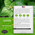 Summer (3 Packs) New Zealand Spinach Seeds for Planting | Heat Tolerant Green (Tetragonia), Cut-and-Come-Again Greens