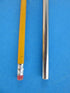 Smokehouse Chef 2" 3/8" Narrow tube for Manual sausage stuffer base x diameter for snack sticks.