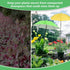 Tryly Plant Umbrellas for Outdoor Plants, Garden Umbrella Shade for Potted Plants and Garden Beds, Provide Shade