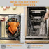 JY COOKMENT Cooling Roasting Rack, Integrated Feet, Enameled Coating, Dishwasher Safe (10inch*6.5inch)