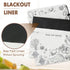TOGETRUE Potato Onion Storage Bag, Washable Canvas Onion and Potato Storage Bag, Drawstring Garlic Onions Potatoes