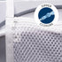 15.5 Inch 15.5 Inch, 1 Pack S&T INC. Sneaker Dryer Bag, Dryer Door Shoe Net with Elastic Straps, Sneaker Laundry Bag