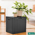 31 Package YITAHOME Gallon Outdoor Storage Deck Box, Waterproof Resin Delivery and Storage Box with Lockable Lid