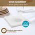 16x26 inches, 4-Pack, Native Fab Cotton Kitchen Towel with Hanging Loop Waffle Weave Kitchen Towels for Cleaning