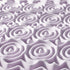 Mellow 1.5 Inch 5-Zone Memory Foam Mattress Topper with Soothing Lavender Infusion, Queen Size