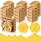 24 Set Baby Shower Bee Party Favors Honeycomb Bee Soap Handmade Scent