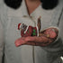 Yoga Sloth Figurines in Ugly Christmas Sweaters, 3" Polyresin Mini Statue for Home Decoration