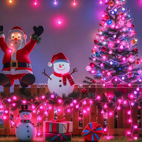 38ft 100LED 8 Mothers Day Decorations Lights USB Plug in Mode Remote Timer Mini Globe Fairy String Lights Gifts for Mom