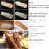 ANPHSIN 13" Banneton Bread Proofing Basket - Oval Dough Rising Bowl with Liner for Sourdough Homemade Bread Baking
