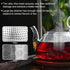 2 Pack Large Tea Strainers for Loose Tea, Tea Infusers for loose Tea Fine Mesh Stainless Tea Strainer Loose Leaf Tea Steeper for Black Tea, Spices and Seasonings by Prudiut