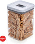 Copco Food and Organization Storage Container, 4.43-Quart with Airtight Lid, Clear