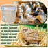 40 Pack (1.5 Inch,White) Teenyyou Quail Feeders No Waste Chicken Feeder Port DIY Chick Feed Saver Quail Supplies