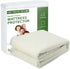 Four Seasons Essentials Twin Extra Long (XL) Size Waterproof Mattress Protector - Cooling Viscose Derived from Bamboo