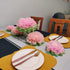 Pinks Flowers Decoration (Assorted 11''-7''), 6 pcs Artificial Tissue Paper Peony for Baby Girl Birthday