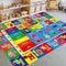 Kids Rug for Playroom, 3'X5' ABC Educational Play Mat, Non-Slip Soft Rugs