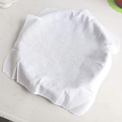 5pcs Yarn Fabric Breathable Bamboo Steamer Cloth: Non-Stick Gauze Filter Drawer Fabric for Steamed Rice Dumplings