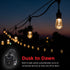 2 Pack, 71069 UltraPro Outdoor Dusk to Dawn Outlet Timer, WeatherResistant Light Sensor Plug, Single Outlet Automatic