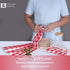 12 Pack, 18"x26", 100% Gingham Check Kitchen Towels Cotton, Super Absorbent & Quick Dry, Durable Dish Towel for Drying