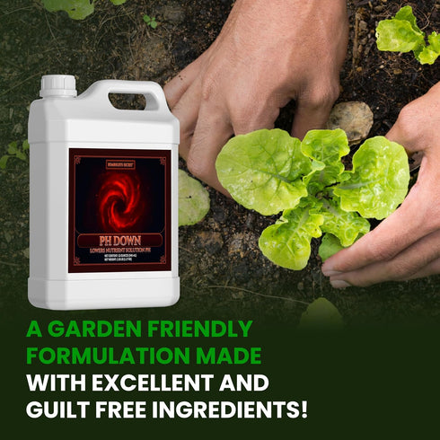 32 Humboldts Secret pH Down for Plants | Liquid pH Adjuster and Balancer for Soil Coco Hydroponics | Concentrated