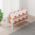 ZHUTIANXIA Closet Closet 2Tier Bamboo Shoe Rack Organizer for and Entryway-Space-Saving Narrow Shoe Stand-Versatile