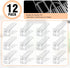 Closet 12 Pack Closet TOPNEW Shoe Slots Organizer for Adjustable Level Shoe Stacker Holder Organization Double Layer