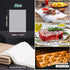 GeeRic Baking Parchment Paper, 100Pcs 8x12 inch Non-Stick Precut Baking Sheets for Cookies, Bread, Meat, Pizza