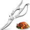 Poultry Shears, Kitchen Scissors for Food, All Purpose Heavy Duty for Chicken