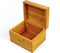 RSVP International Bamboo Collection Reusable Recipe Box, 7x5.6x4.5, Biodegradable