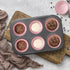 Standard Red Baking Cups, Pack of 200 Cupcake Liners Paper
