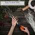 Royal Imports Sparkle Glitter Curly Ting Ting Branches, Vase Filler for Wedding, Holiday & Home Decoration, 26”, 75