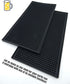 6x12 (1) Set Bar Mat for Cocktails and Coffee Bar Perfect Dish Drying Mat - Professional Bar Spill Mat Perfect Barware