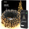 Brizled Smart String Lights, 65.61ft 200 LED Christmas Lights with APP &