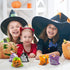 72 Pack Halloween Bags, Goodie, Candy, Treat, Goody, Party Favors & Trick or Treat Bags for Parties