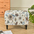 Bottom(06, KRFOONN Ottoman Slipcovers Stretch Rectangle Footrest Stool Covers Printed Ottoman Cover for Foot Stool
