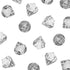 Super Z Outlet Acrylic Clear Ice Rock Diamond Crystals, 60 Pieces for Table Scatters, Vase Fillers, and Decorations