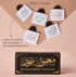 Maamoul Bakhoor Variety Box by Dukhni, Gift Set, Ramadan Hamper & Eid Gift, Authentic Assorted Arabic Oud Incense, 20
