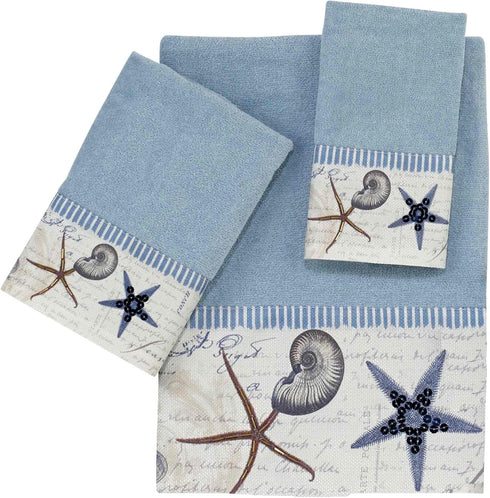 Avanti Linens Hand Towel, Soft & Absorbent Cotton, Antigua Collection