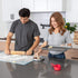 XXL Silicone Pastry Mat – Non-Slip Easy-Clean Rolling Mat for Dough, Cookies, Pizza & Fondant