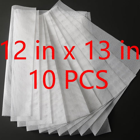 Mesh Dehydrator Sheets for COSORI, 10pcs Silicone Drying Sheets, 12x13 inch, Compatible with Chefman