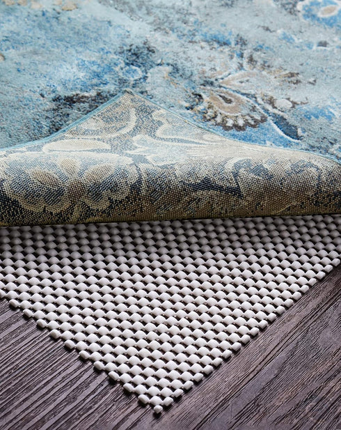 Veken 4x6 Rug Pad Gripper, Non-Slip Thick Rug Pads for Hardwood Floors, Anti-Skid Mat for Area Rugs