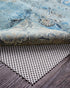 Veken 3x5 Rug Pad Gripper for Hardwood Floors, Non Slip Rug Pads for Area Rugs, Thick Anti Skid Mat for Tile Floors