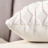 MADIZZ Set of 2 Soft Plush Short Wool Velvet Decorative Throw Pillow Covers 12x12 inch, Beige Luxury Cushion Cases