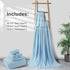 8-Piece Set, 2 2 4 Set Pack 8(Blue) Bath Towel Extra Large Bath Towel Sheets, Hand Towels and Washcloths - Highly