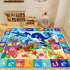 Baby Play Mat for Floor, ABC Kids Play Mat, Sea Animals Kids